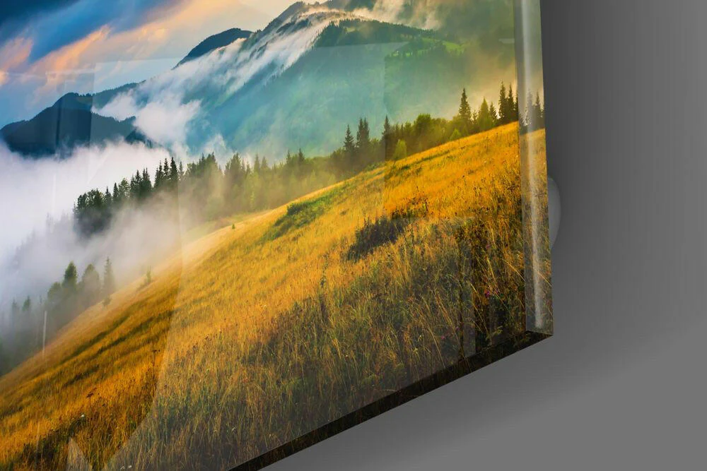 Valley Glass Wall Art - Image 4