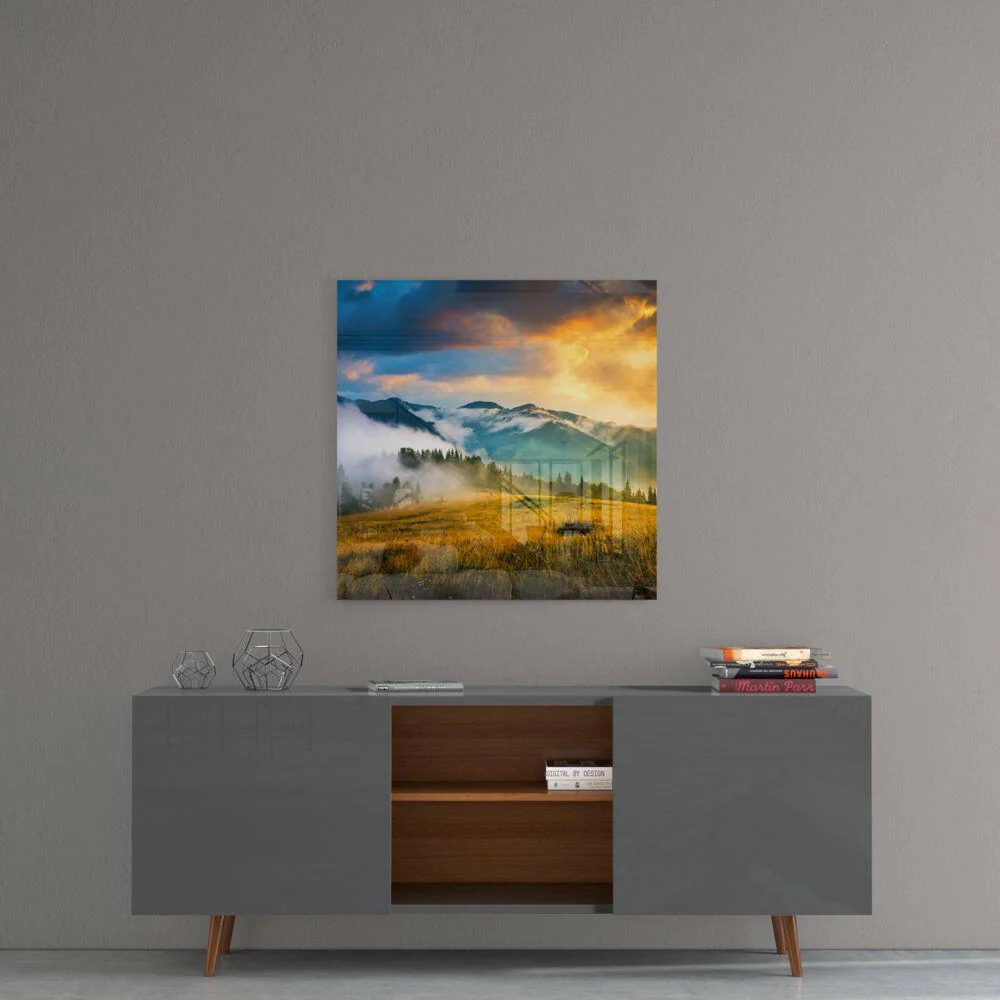 Valley Glass Wall Art - Image 5
