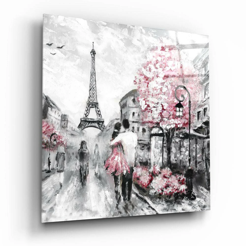 Paris Glass Wall Art - Image 2