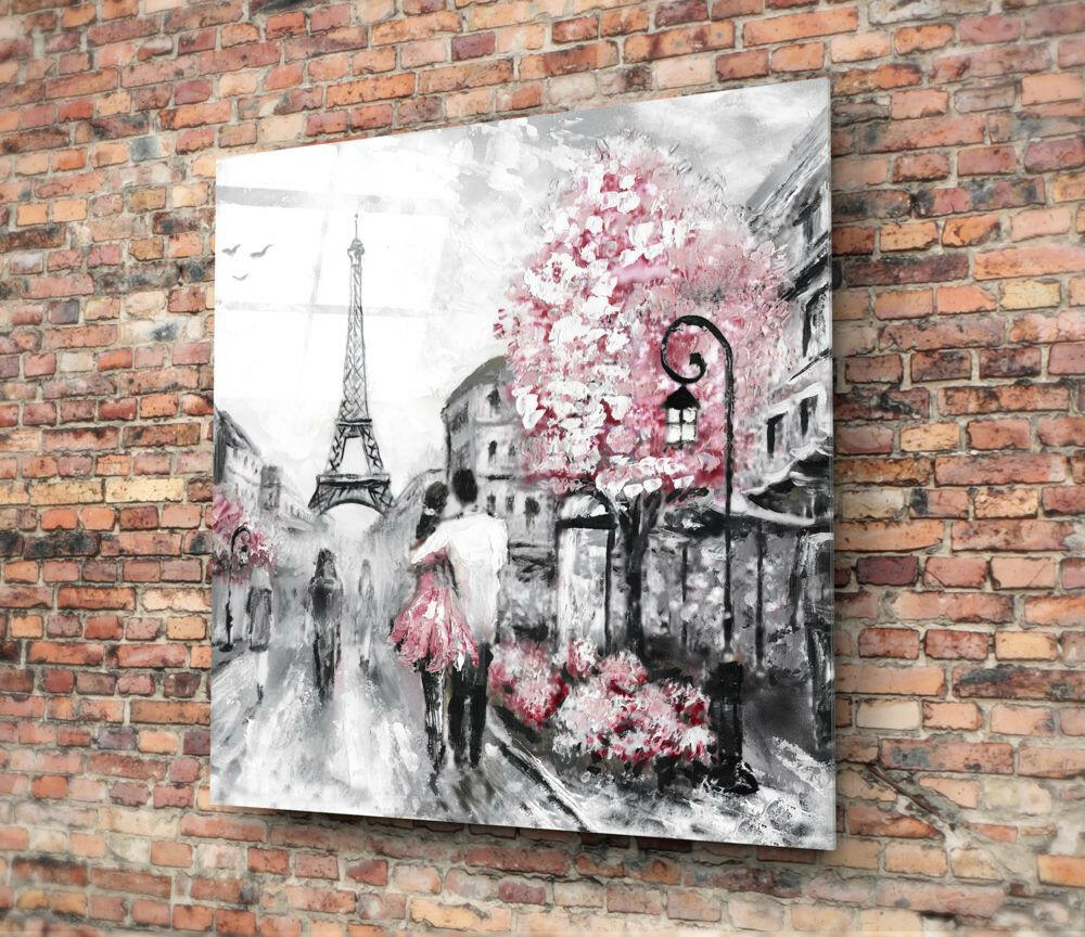 Paris Glass Wall Art - Image 3