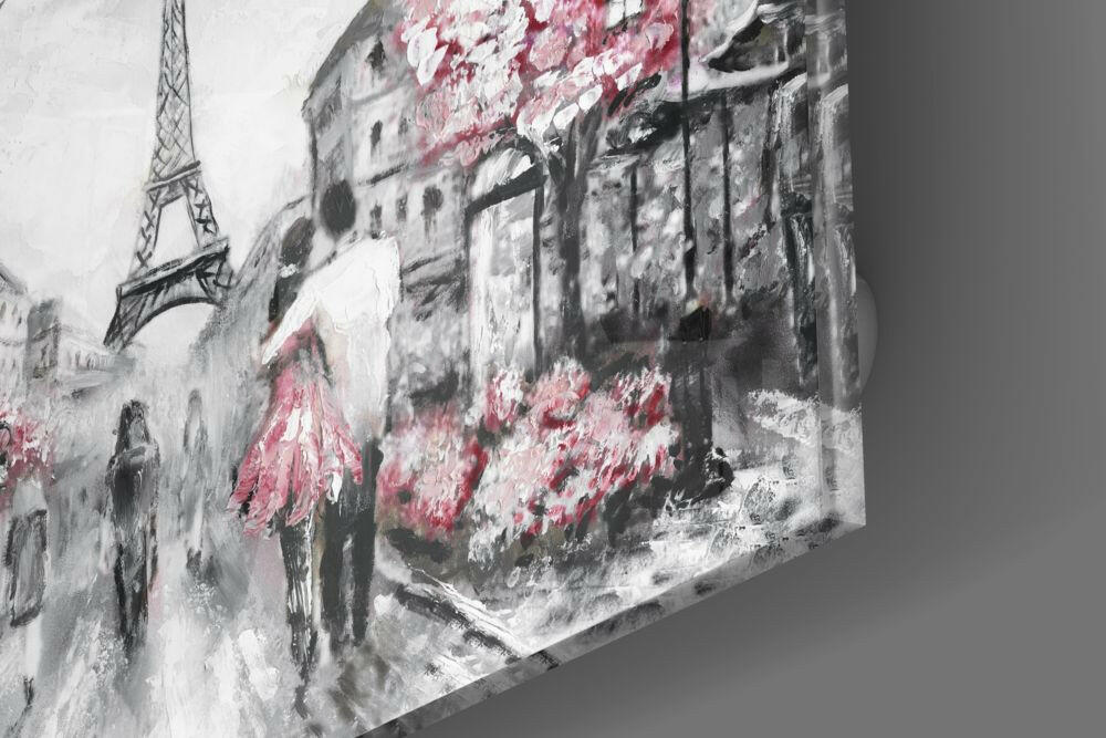 Paris Glass Wall Art - Image 4