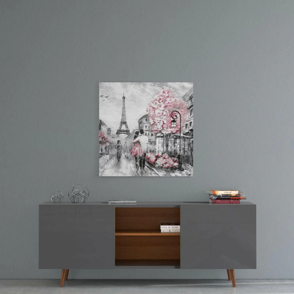 Paris Glass Wall Art - Image 5