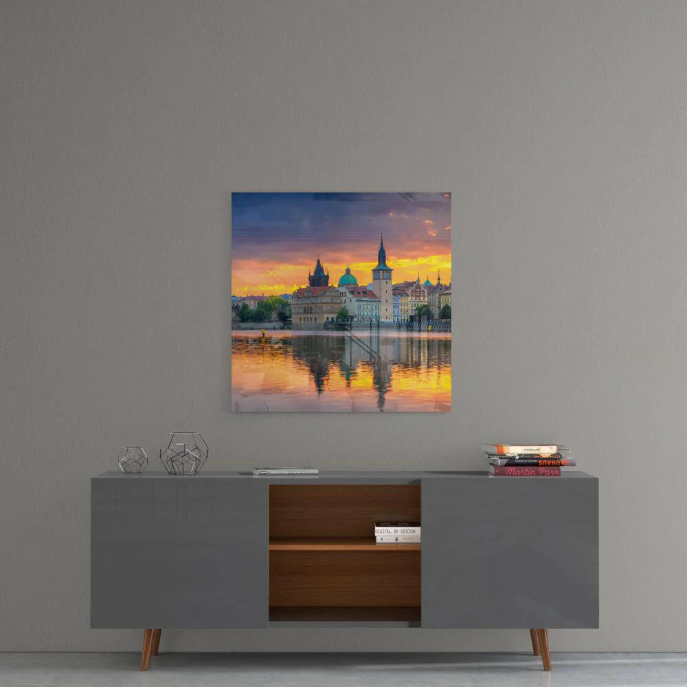 Prague Glass Wall Art - Image 5