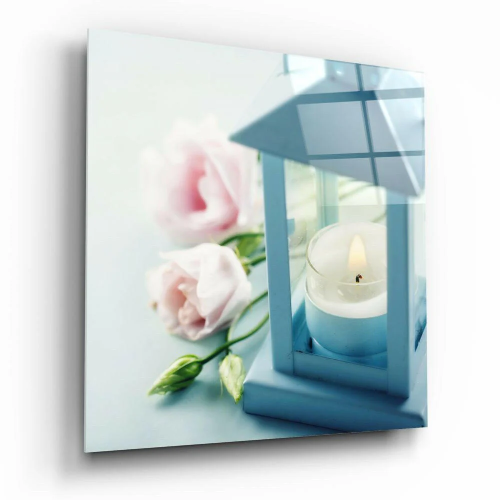Candle Glass Wall Art - Image 2