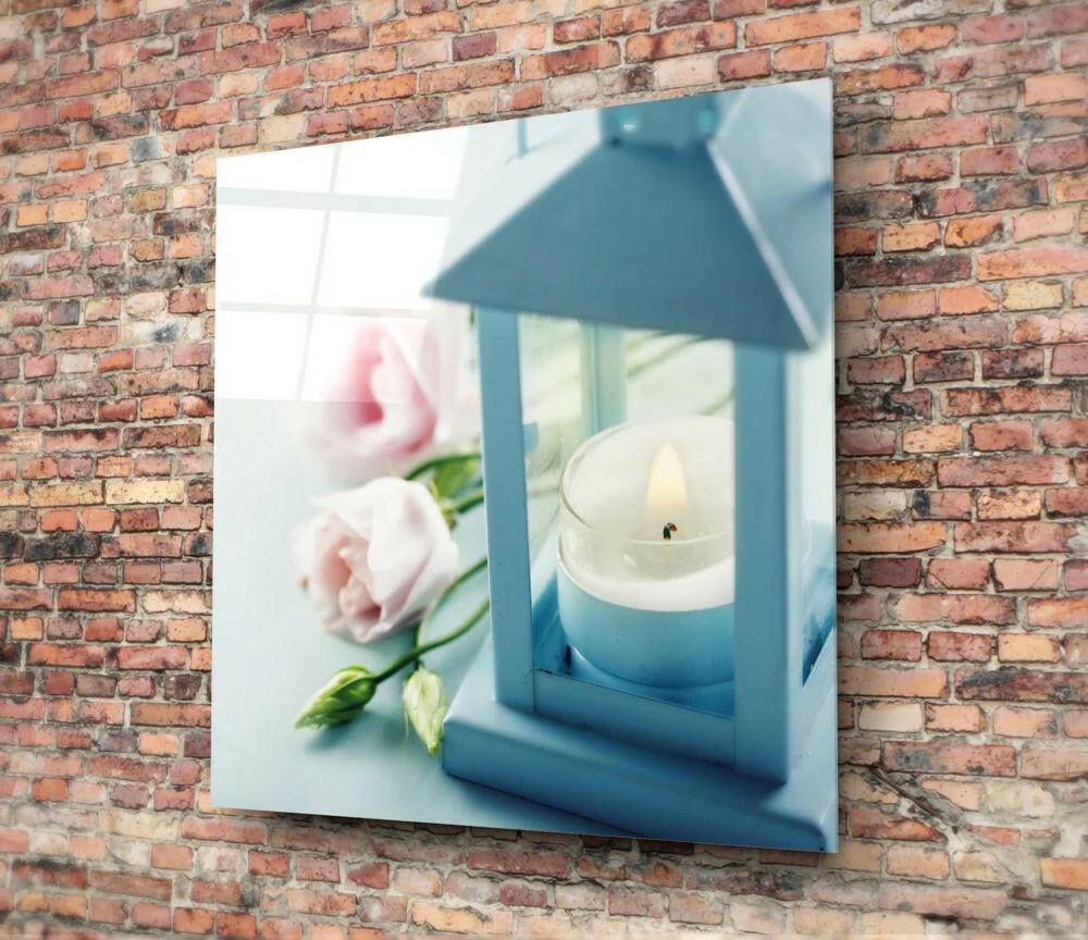 Candle Glass Wall Art - Image 3