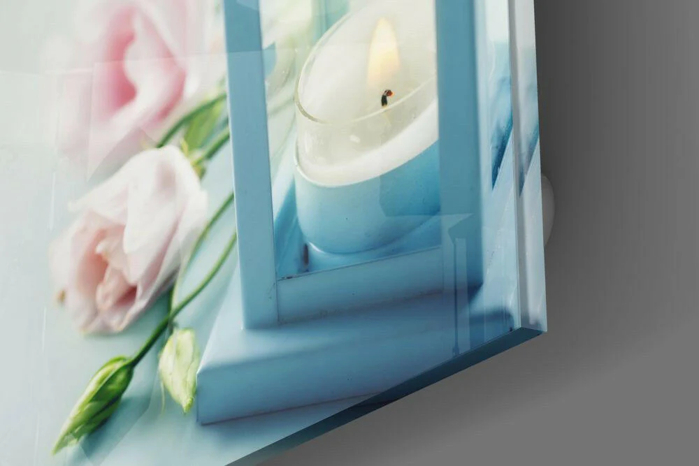 Candle Glass Wall Art - Image 4