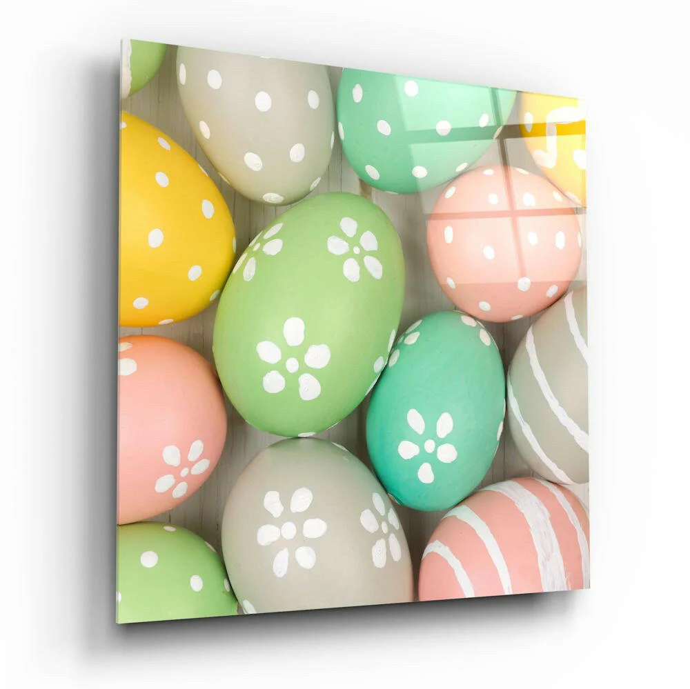 Eggs Glass Wall Art - Image 2