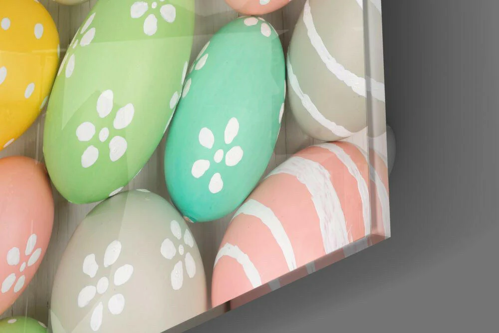 Eggs Glass Wall Art - Image 4