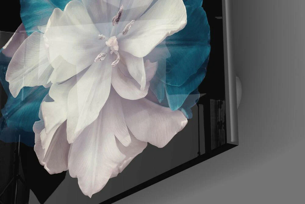 Floral Glass Wall Art - Image 3