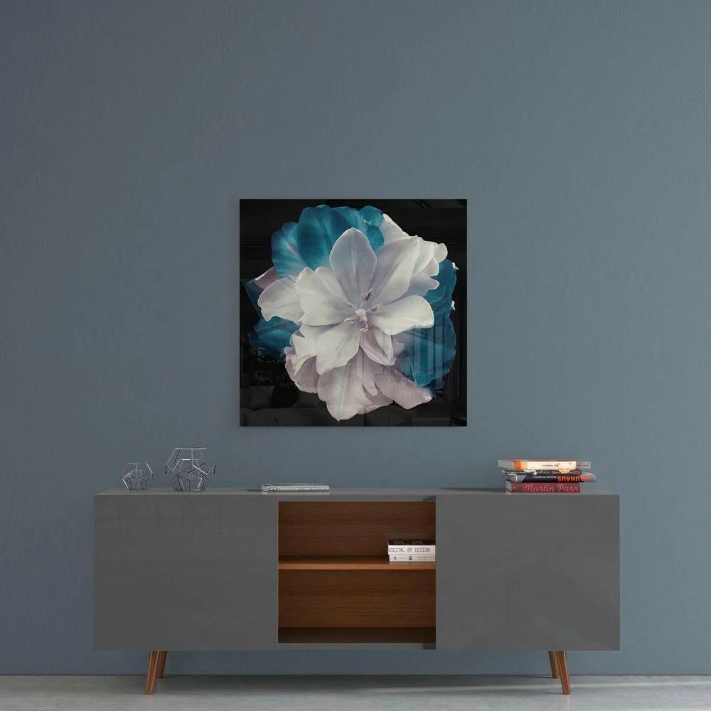 Floral Glass Wall Art - Image 4