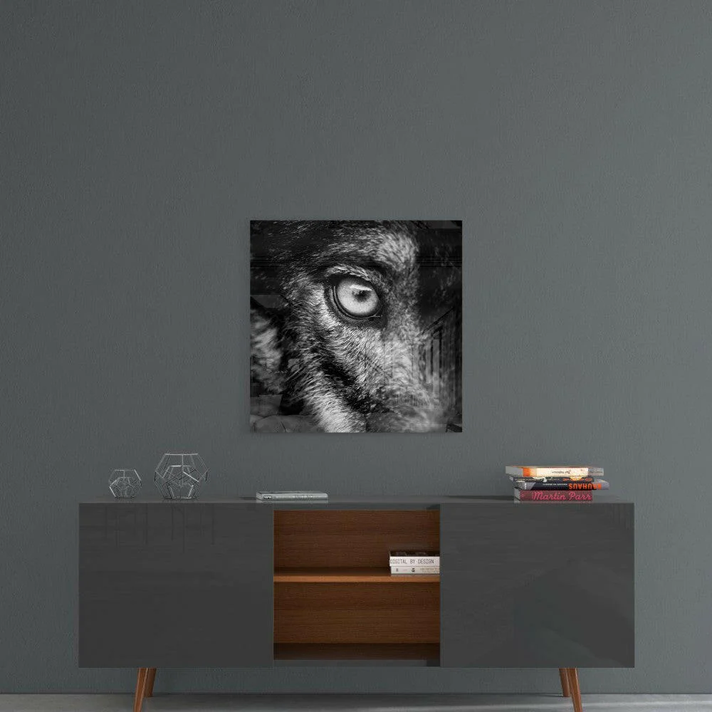 Wolf's Eye Glass Wall Art - Image 4