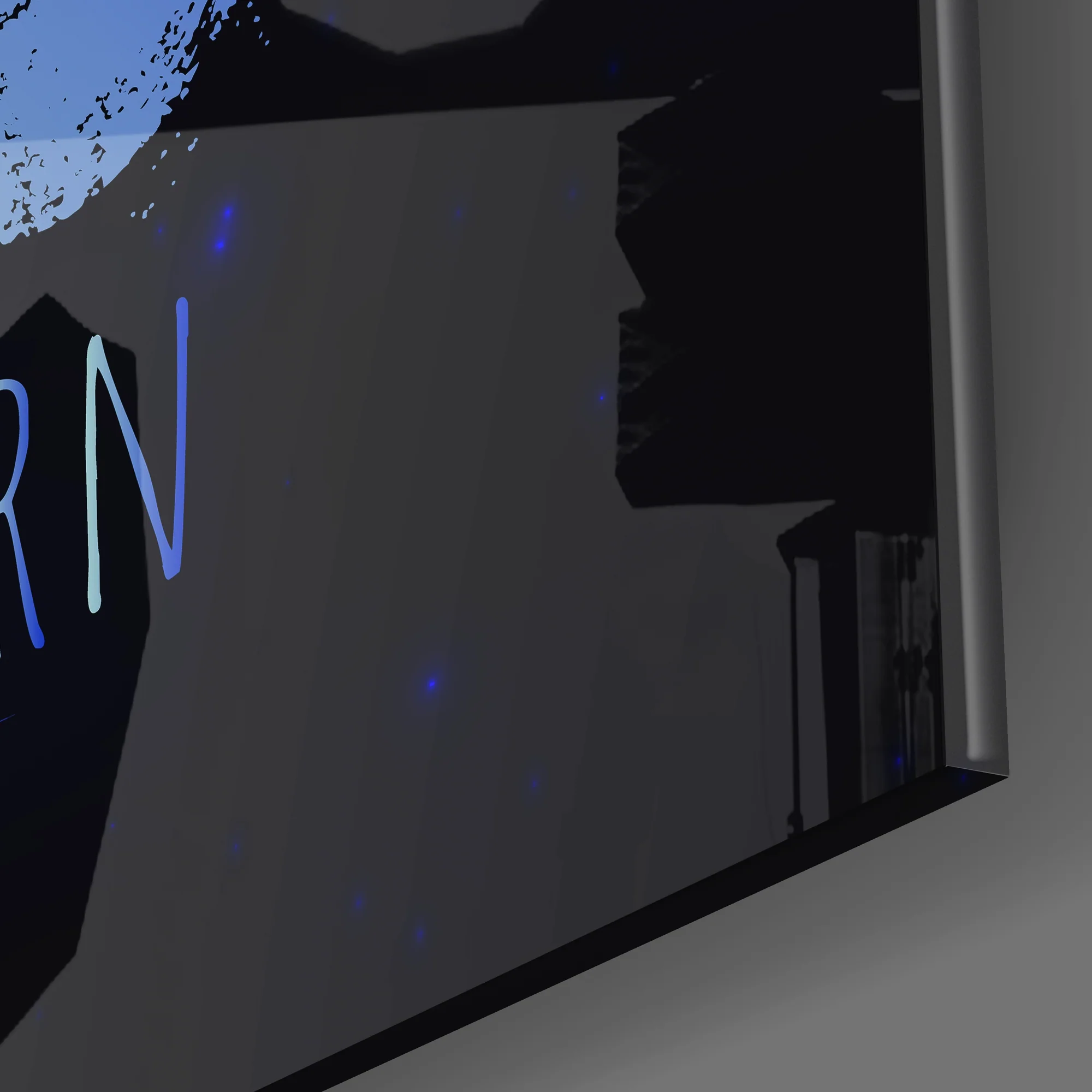 Horoscopes - Capricorn Glass Wall Art - Image 3