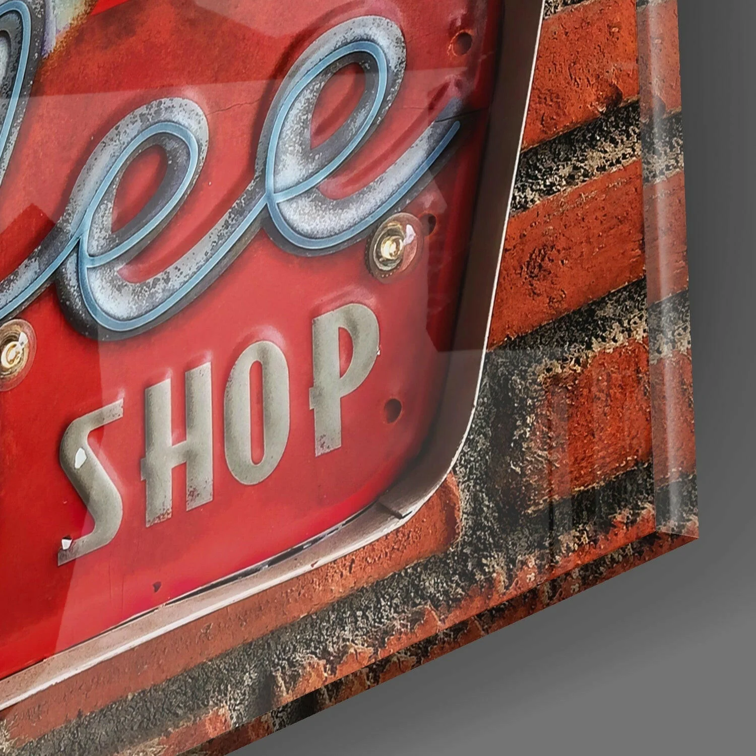 Hot Coffee Glass Wall Art - Image 2