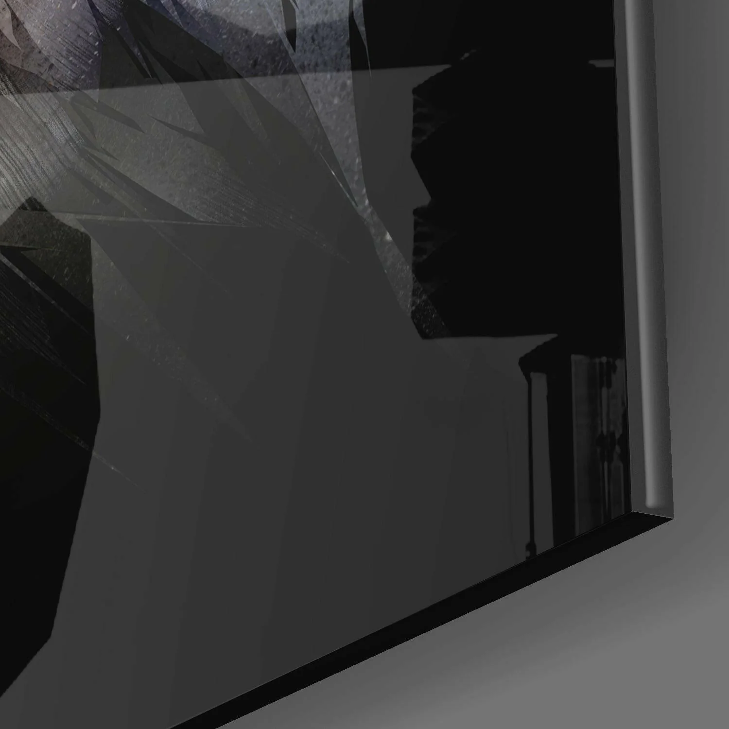 Falcon Glass Wall Art - Image 2
