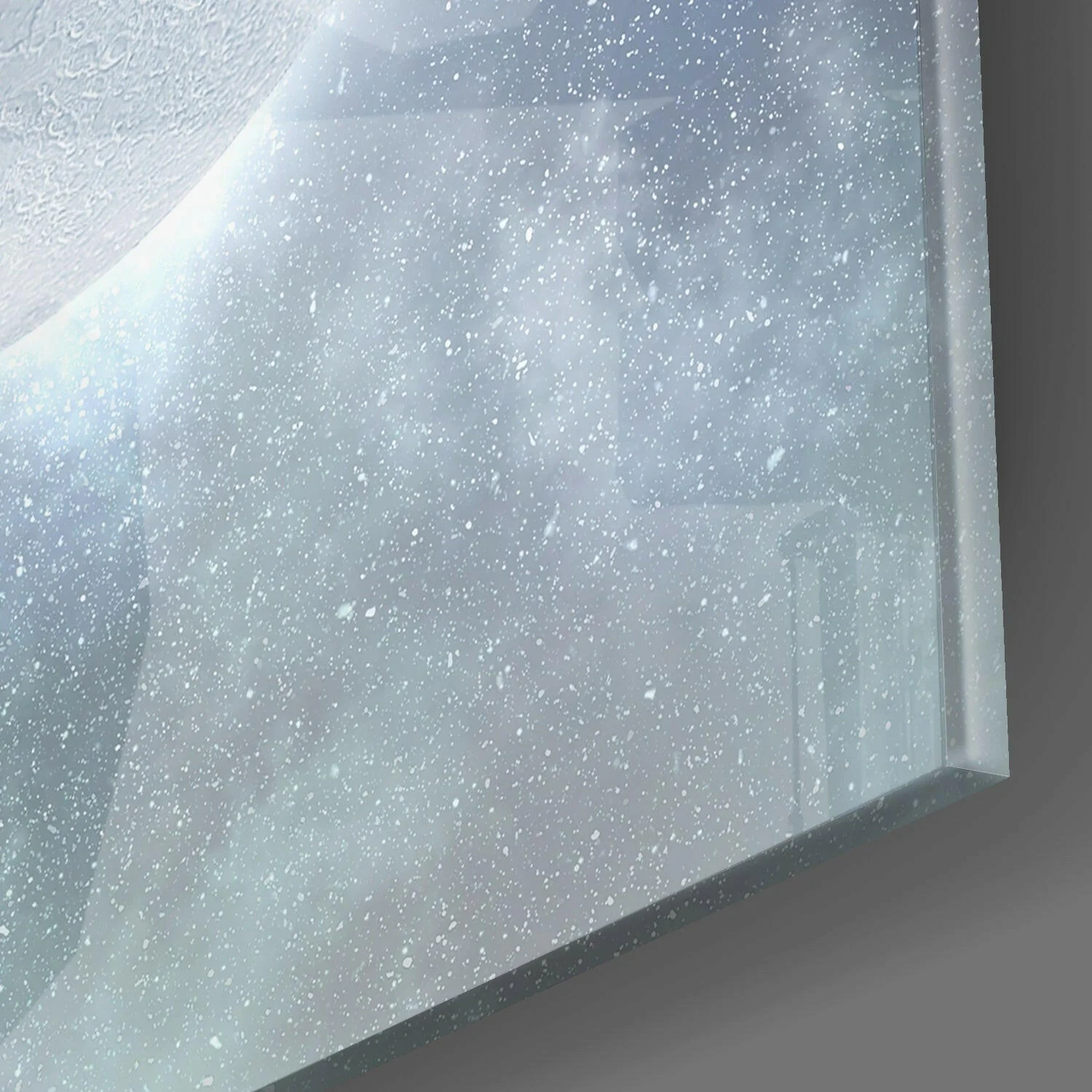 Full Moon Glass Wall Art - Image 2