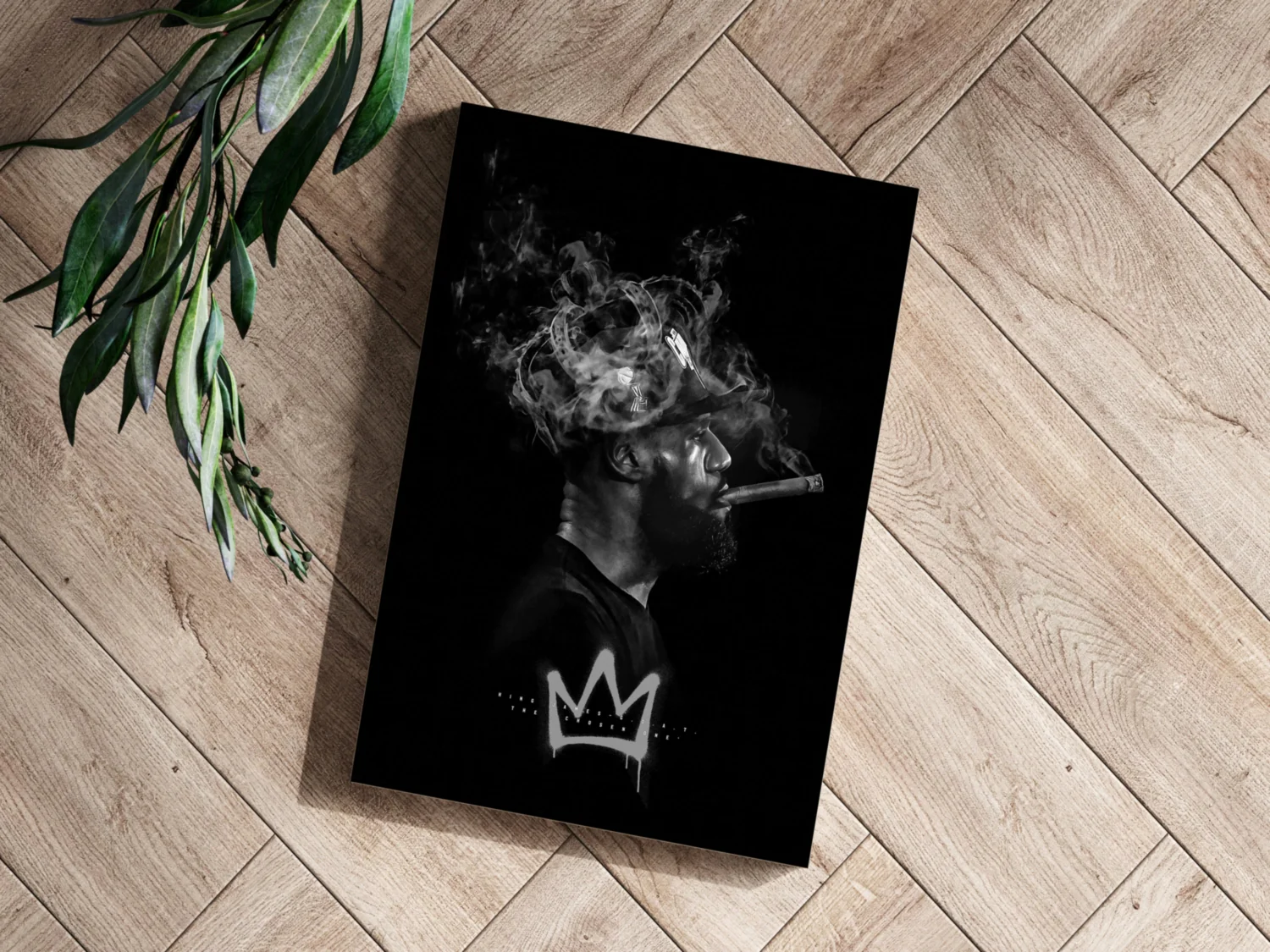 Court Royalty Aluminum Print - Image 3