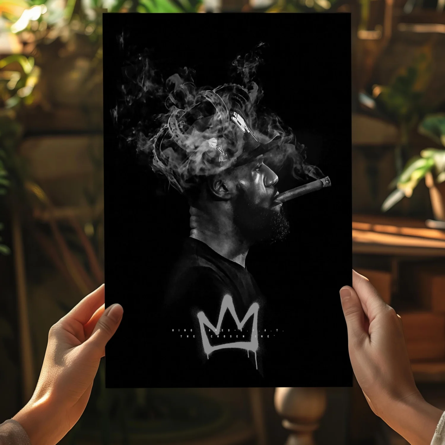 Court Royalty Aluminum Print - Image 5