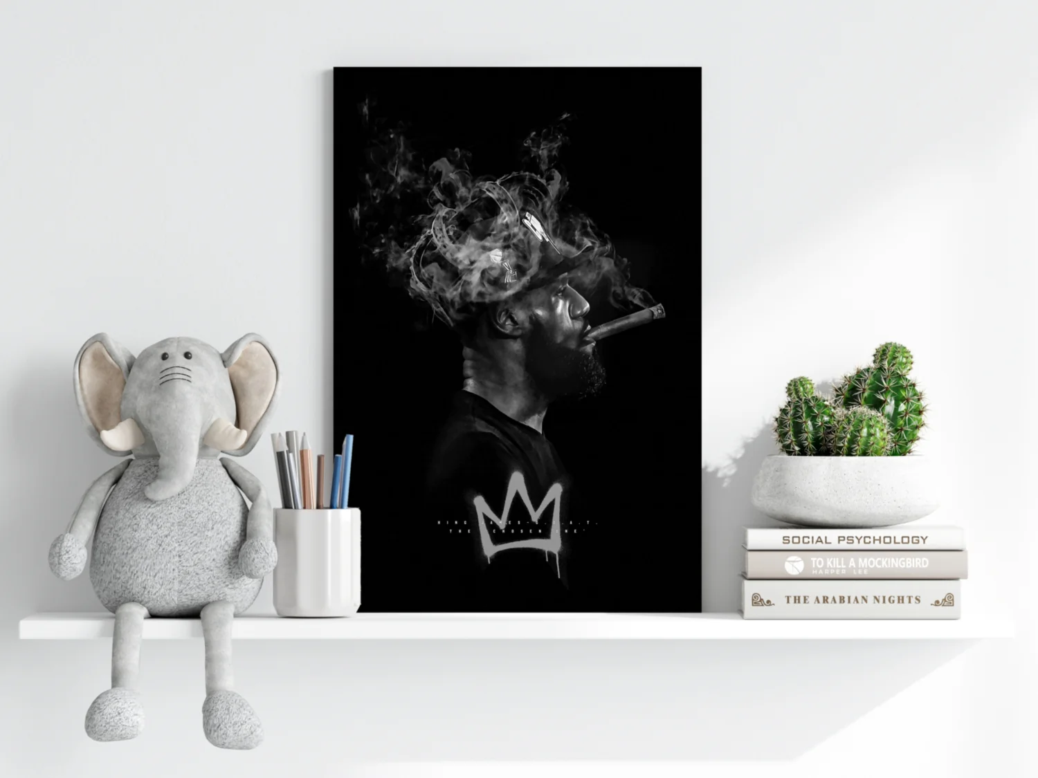 Court Royalty Aluminum Print - Image 6