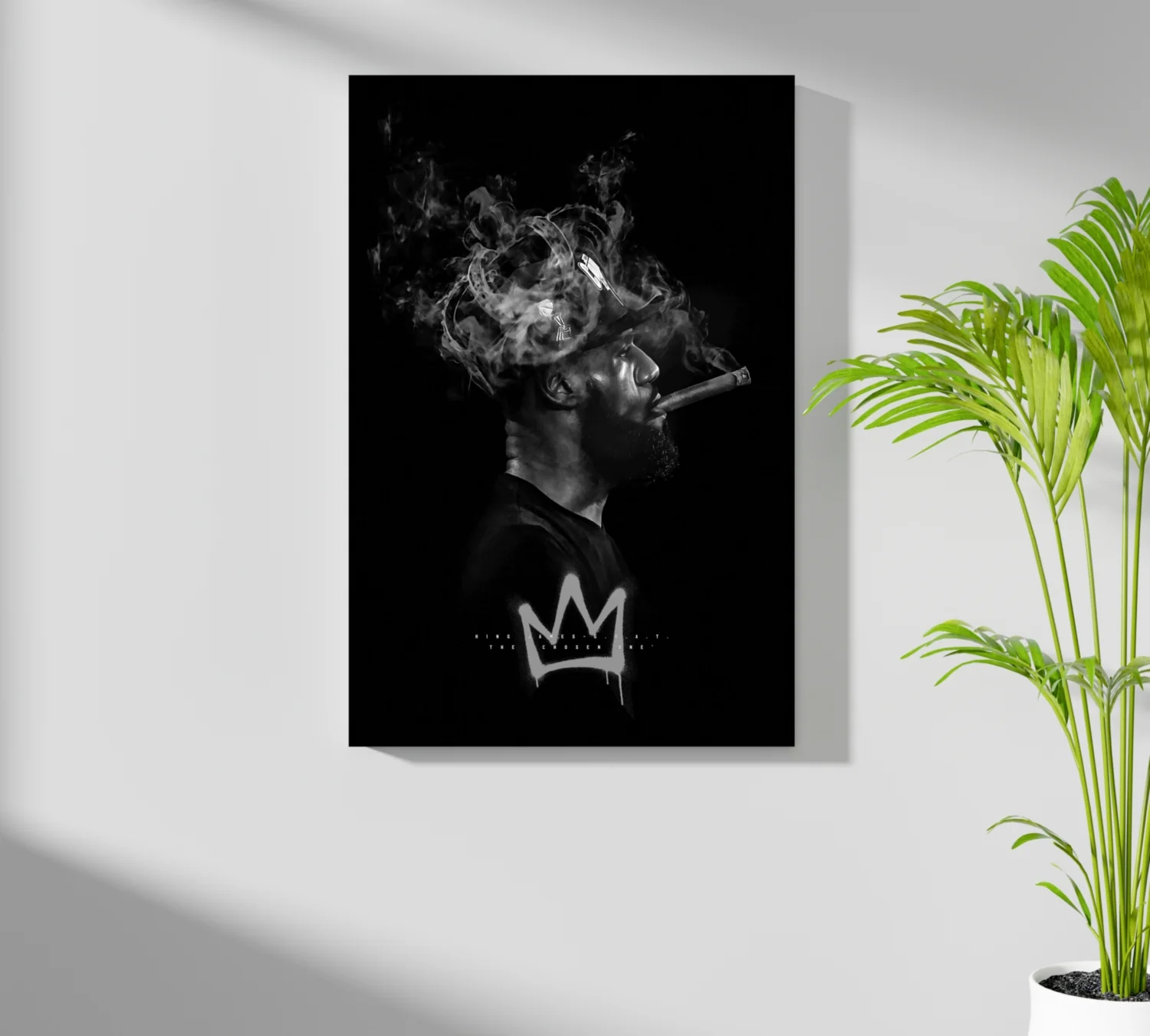 Court Royalty Aluminum Print - Image 7