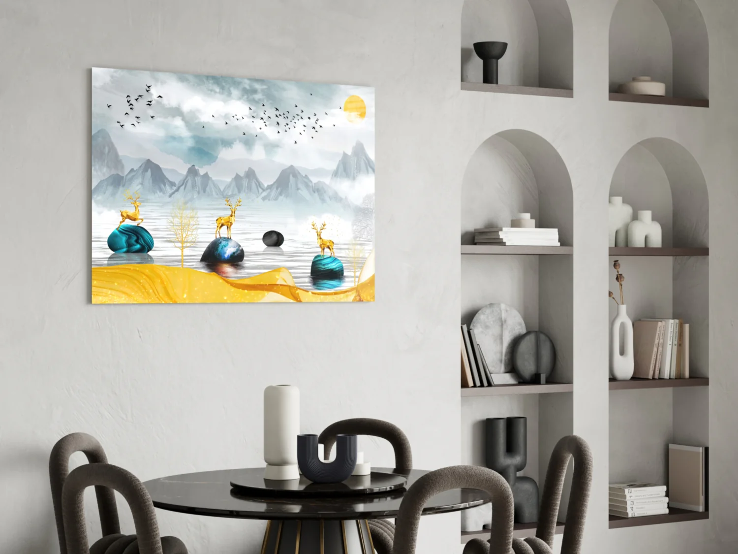 Lake of a Dream Glass Wall Art - Image 6