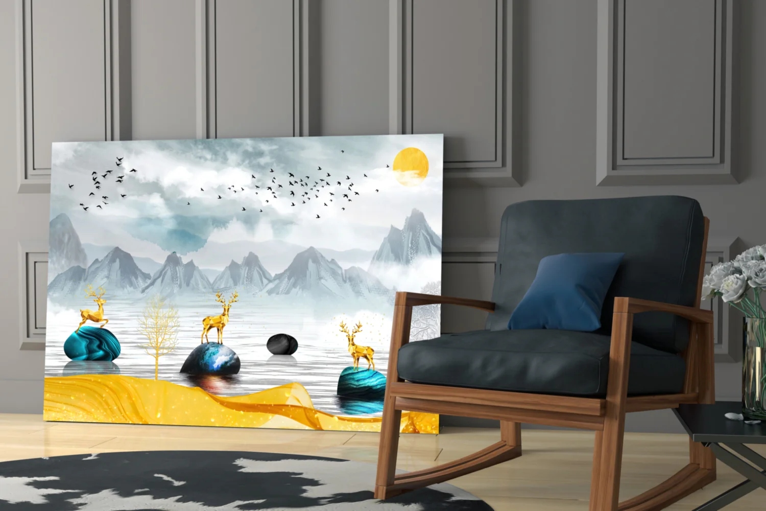Lake of a Dream Glass Wall Art - Image 7