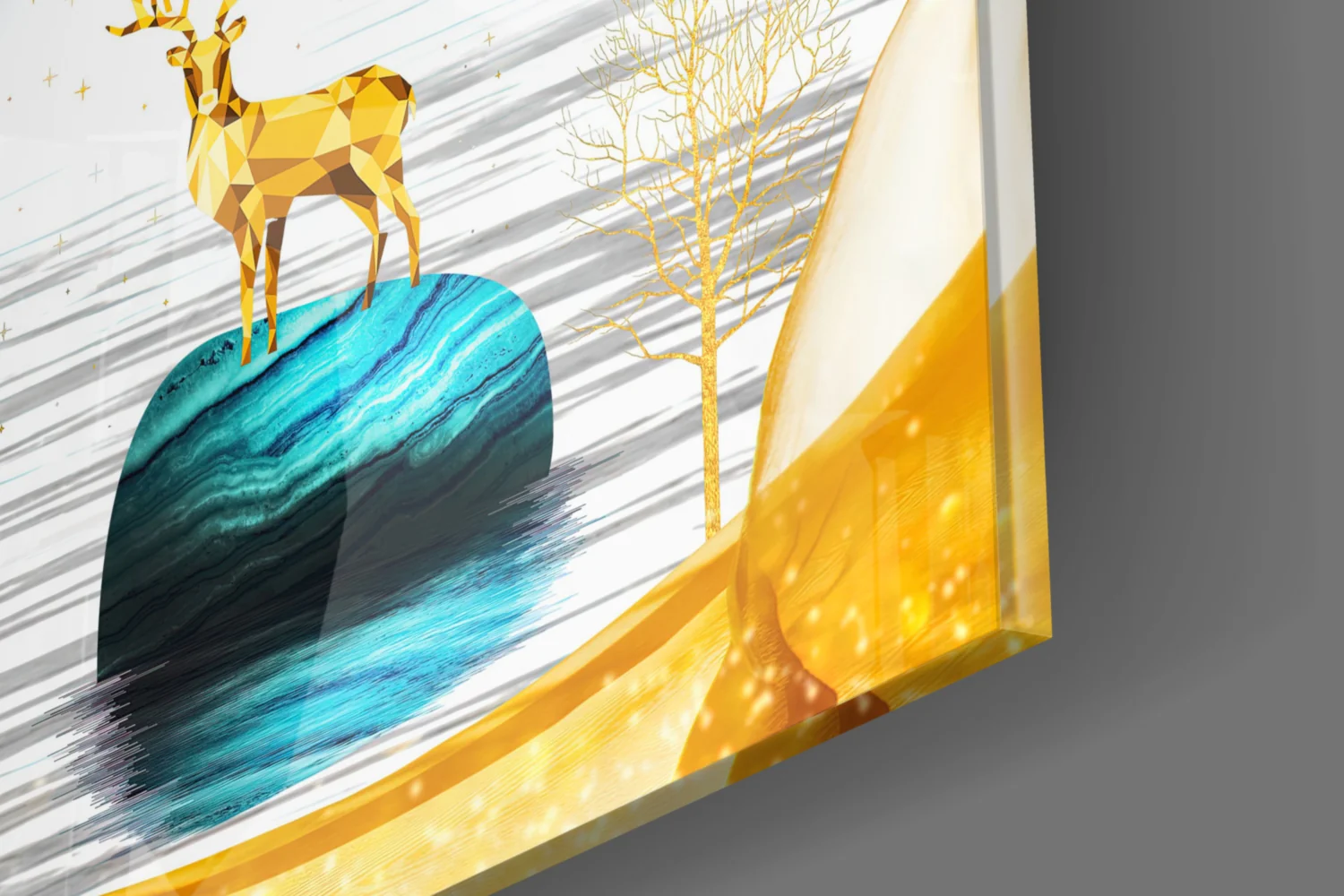 Lake of a Dream Glass Wall Art - Image 8