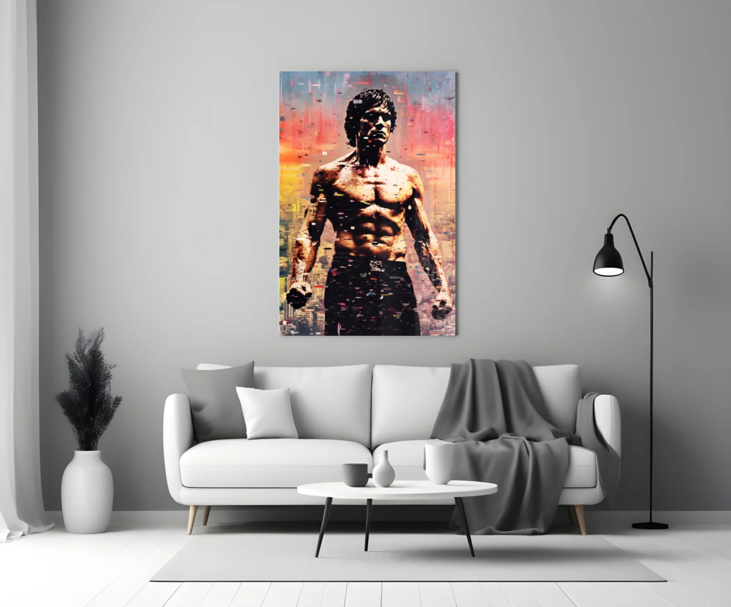 Lee Glass Wall Art || Designer Collection - Image 4