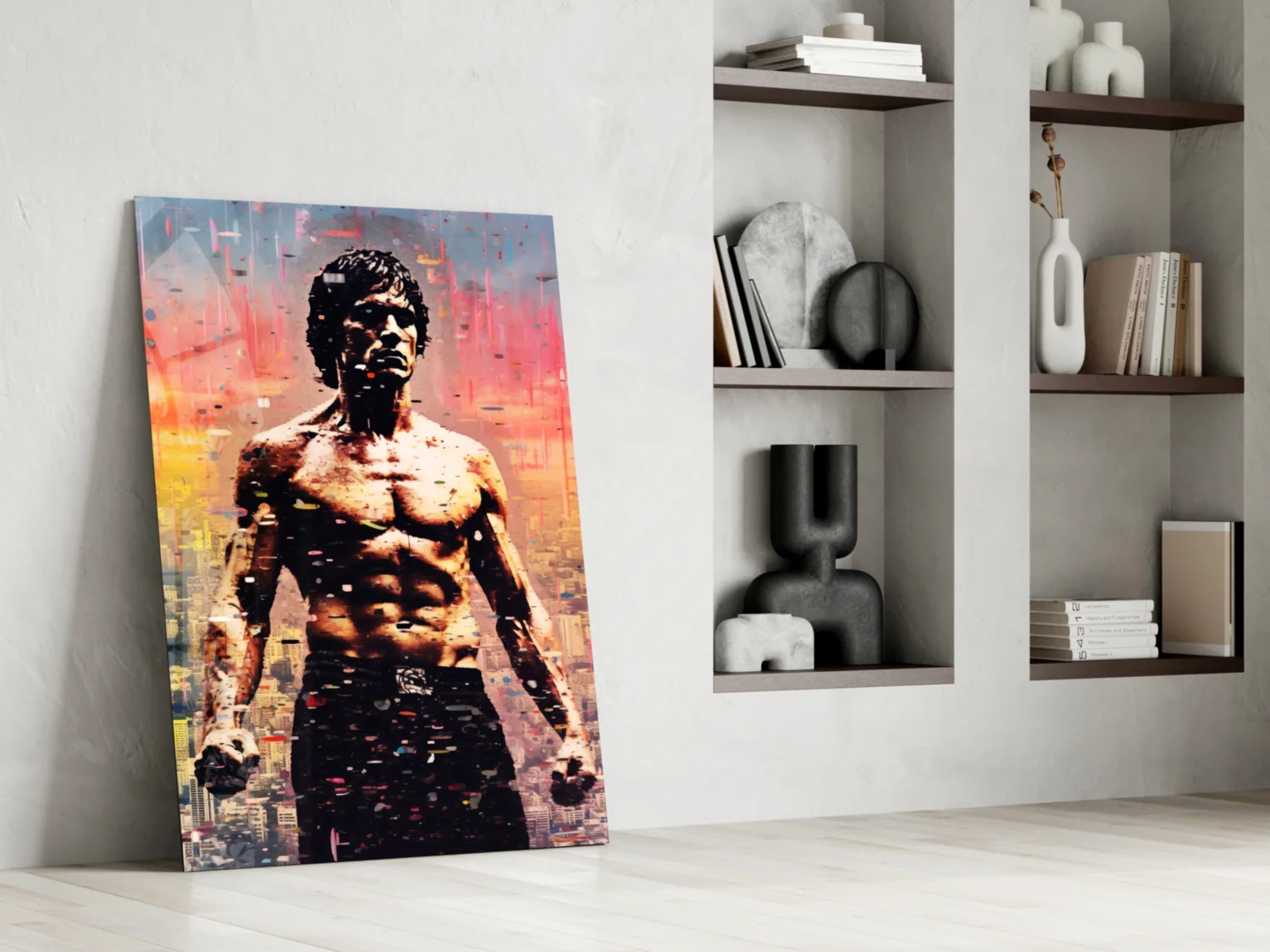 Lee Glass Wall Art || Designer Collection - Image 7