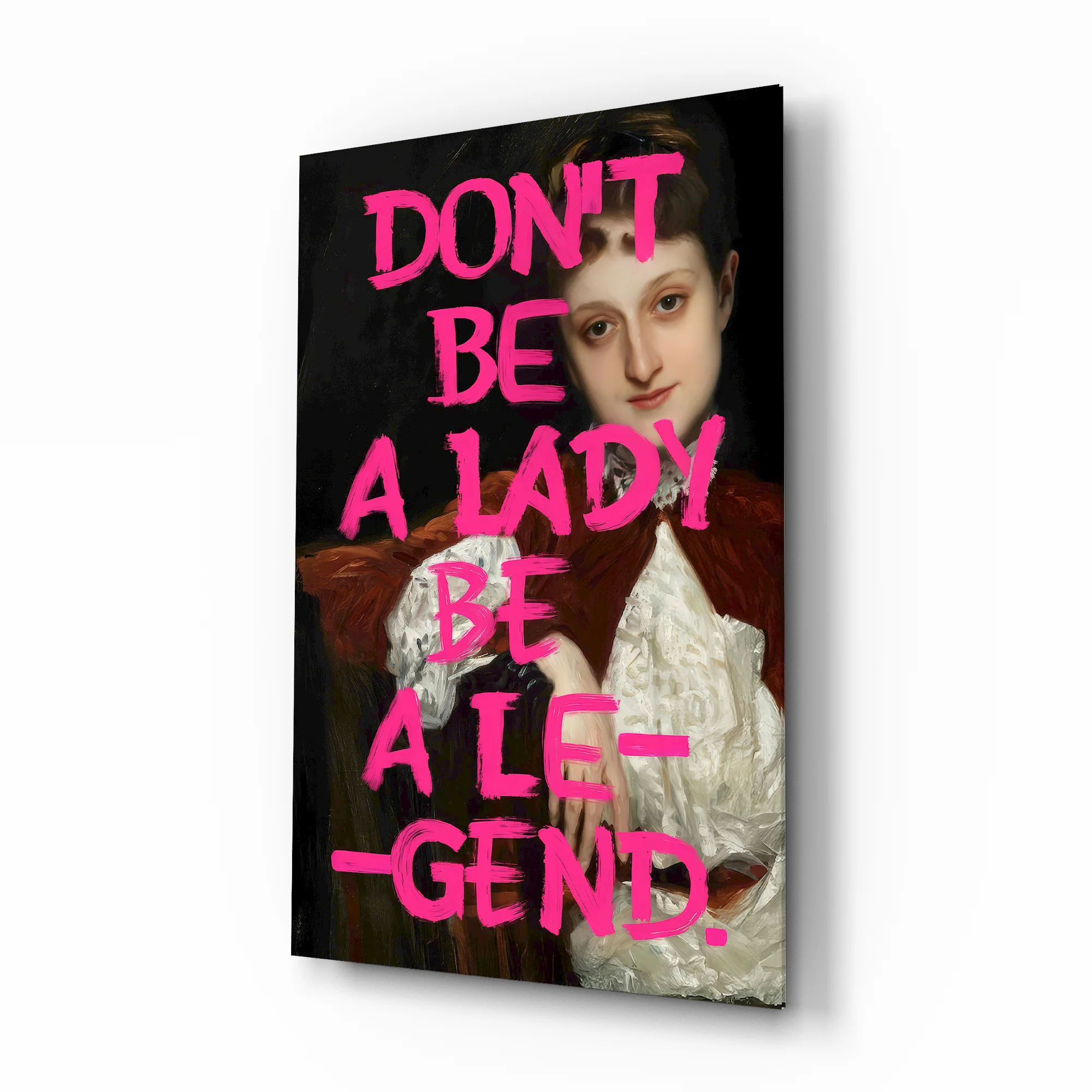 Legend Lady Glass Wall Art - Image 2