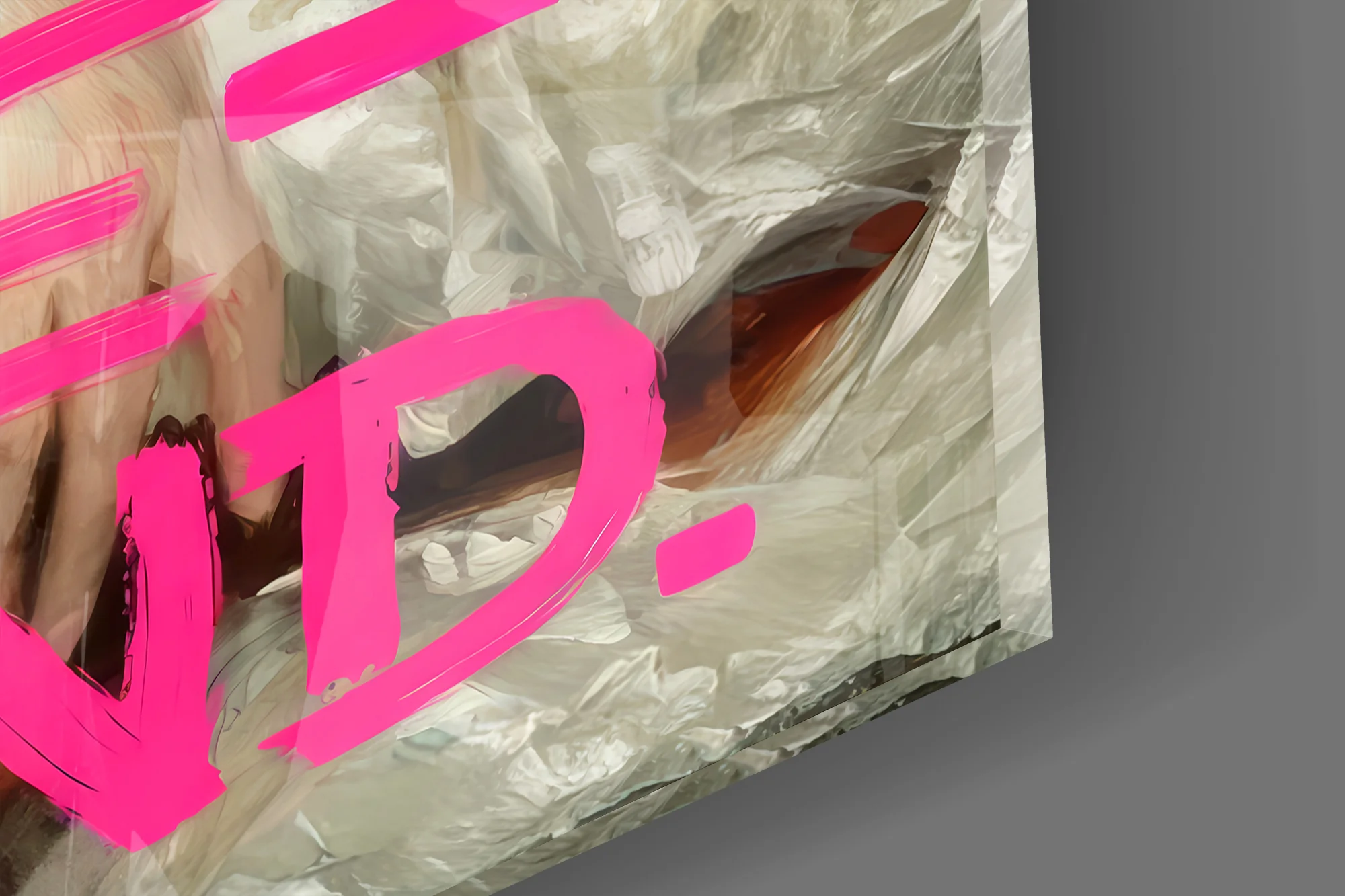 Legend Lady Glass Wall Art - Image 4