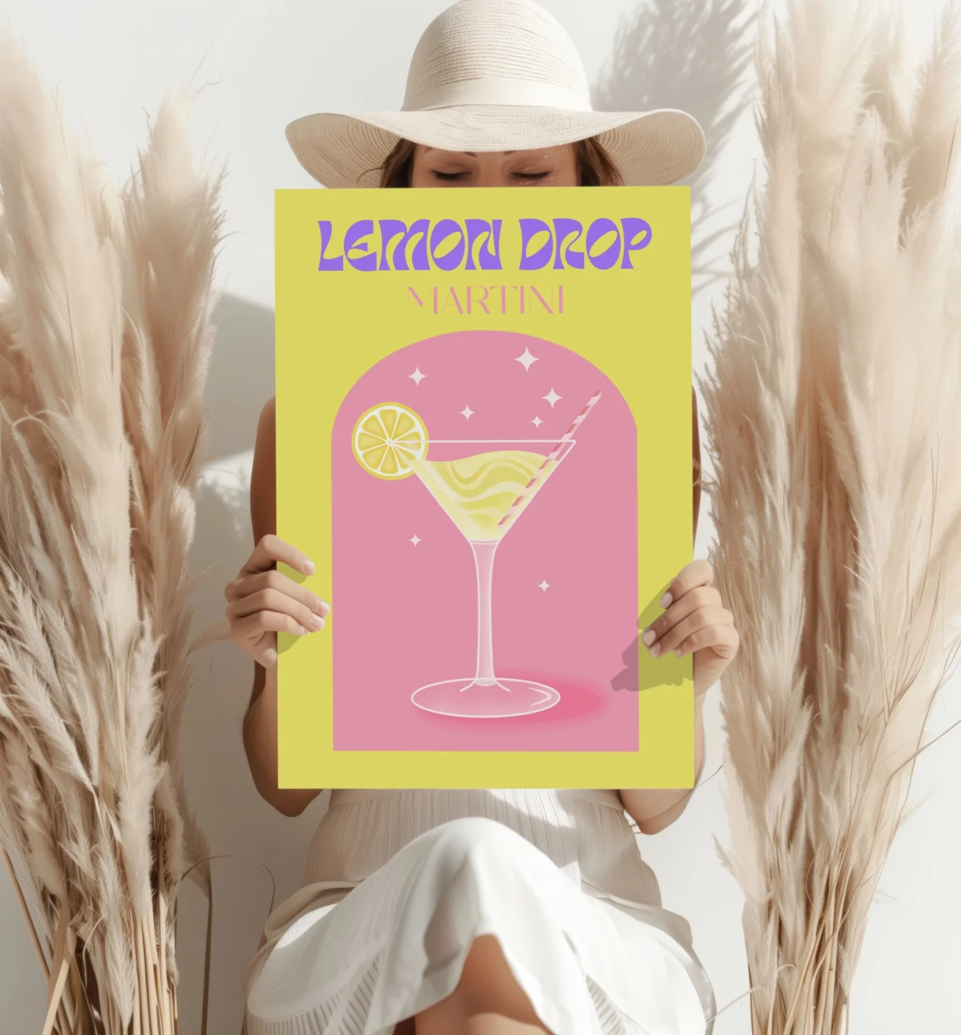 Lemon Drop Aluminum Print - Image 4