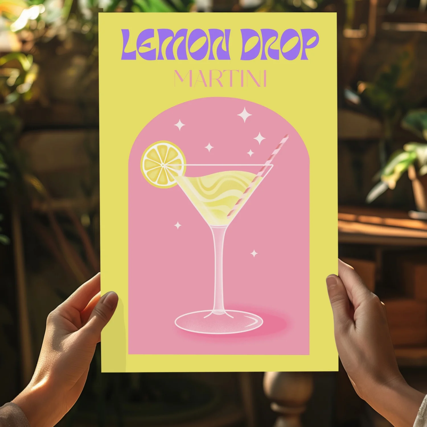 Lemon Drop Aluminum Print - Image 5