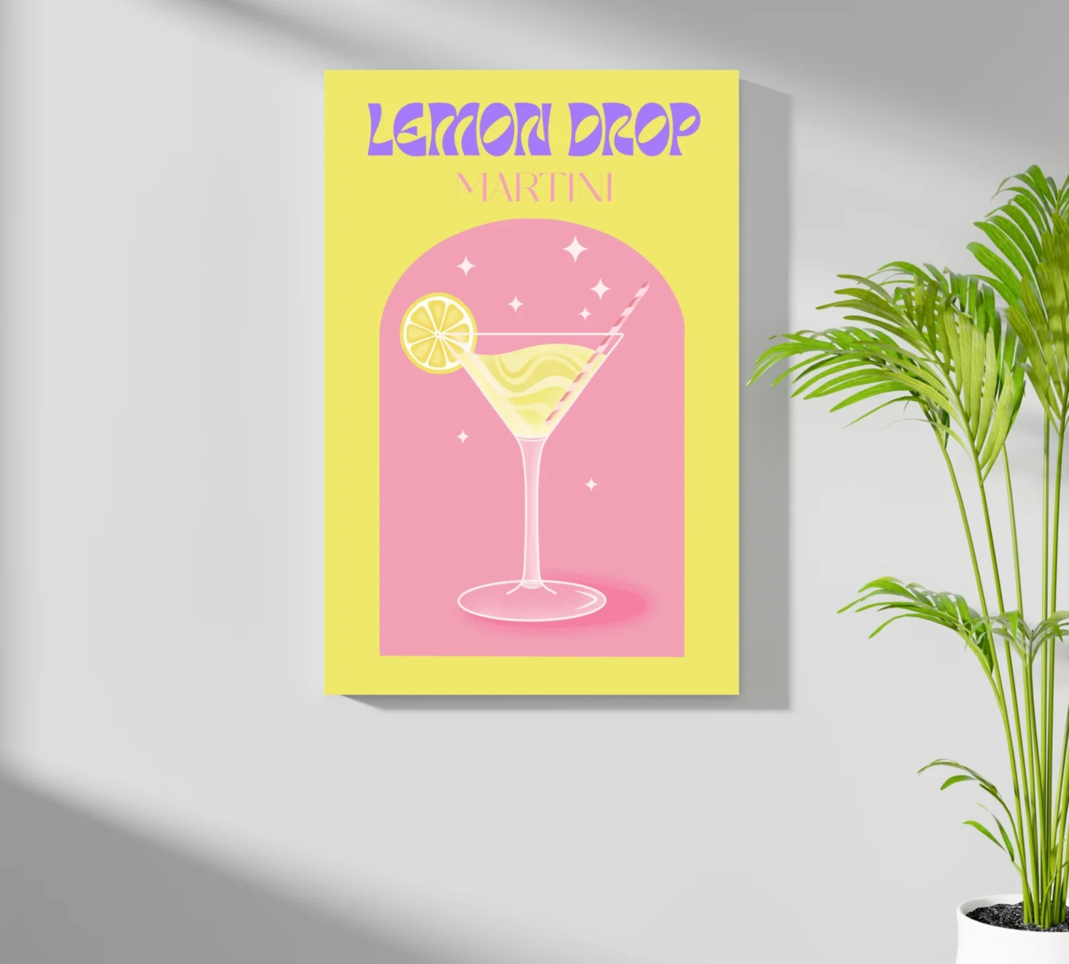 Lemon Drop Aluminum Print - Image 7