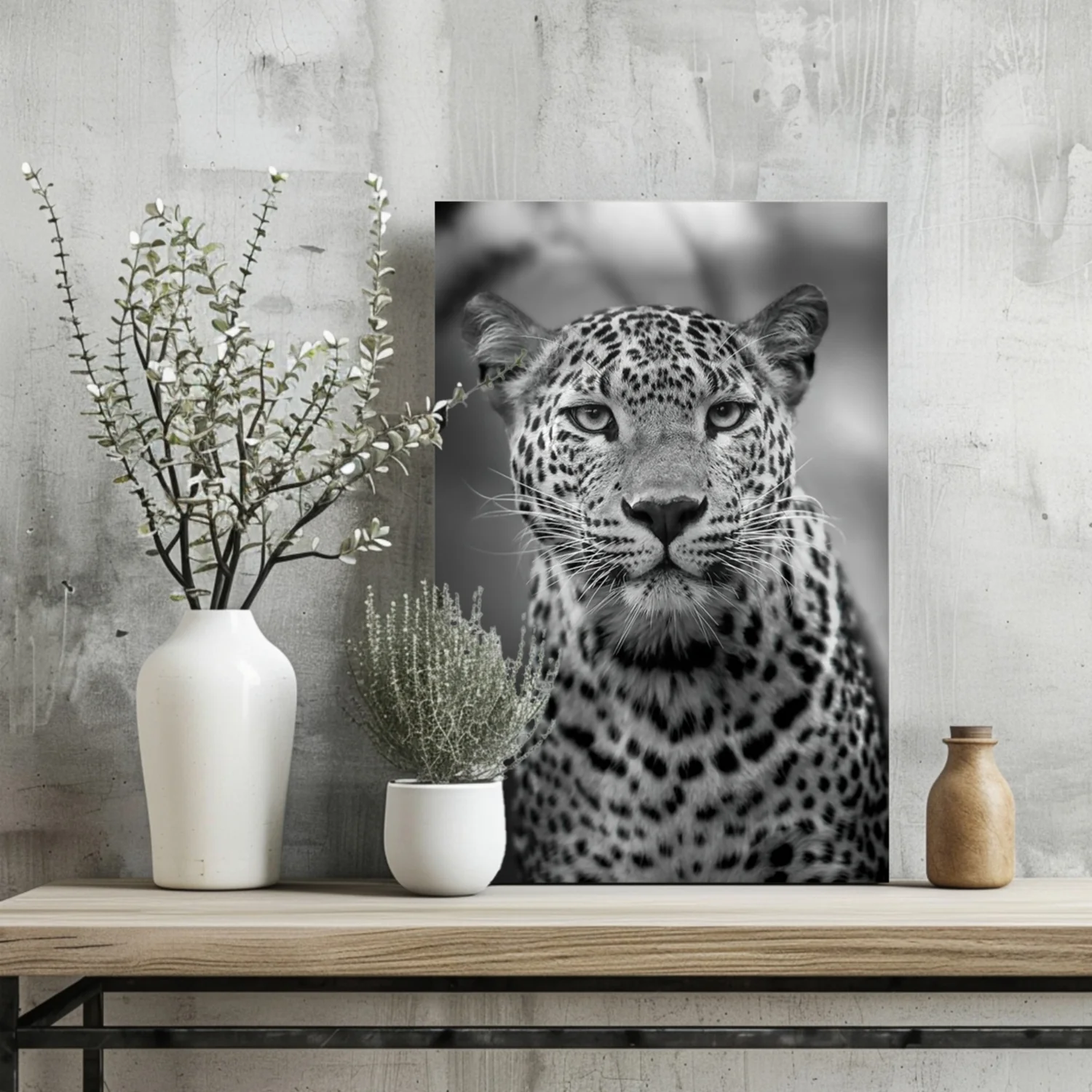 Leopard Aluminum Print - Image 2