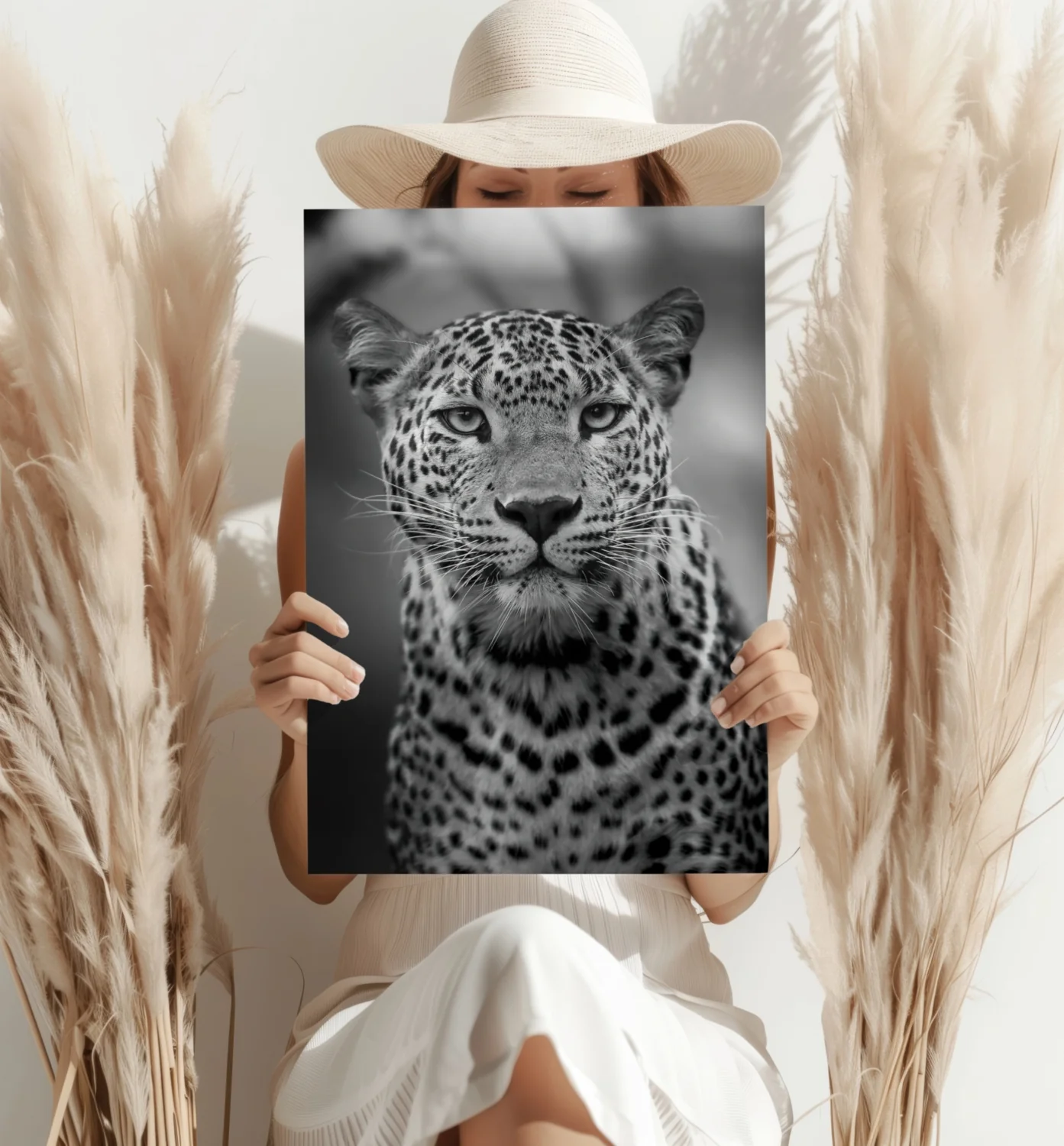 Leopard Aluminum Print - Image 4