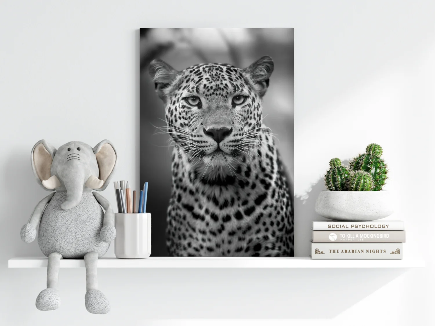 Leopard Aluminum Print - Image 6