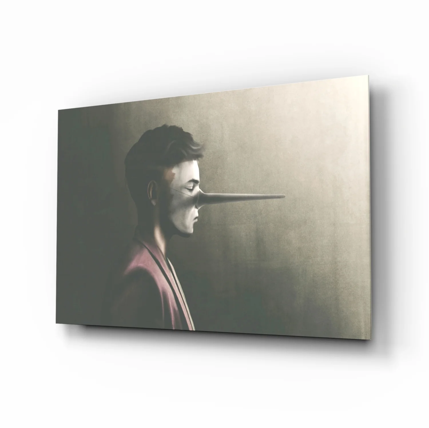 Liar Glass Wall Art - Image 2