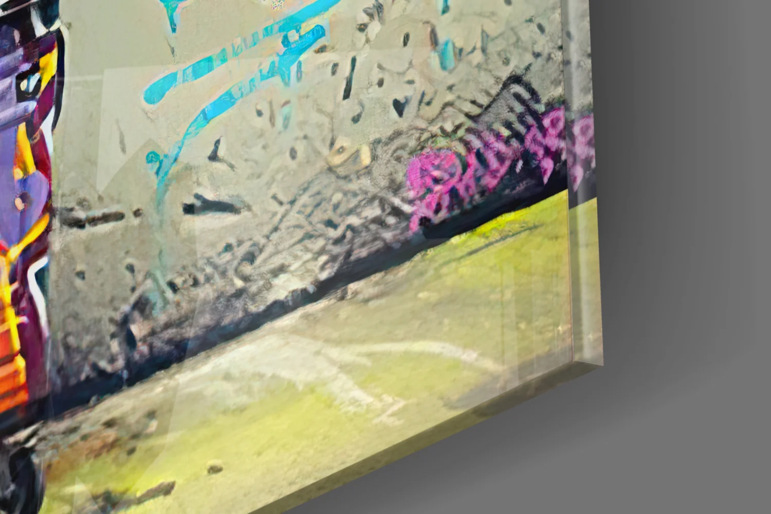 Life is Short Glass Wall Art - Image 7
