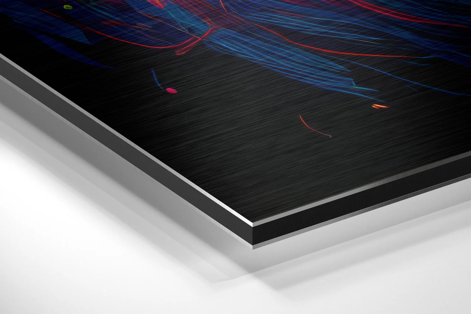 Life on my Glasses Brushed Aluminum Dibond Wall Art - Image 2