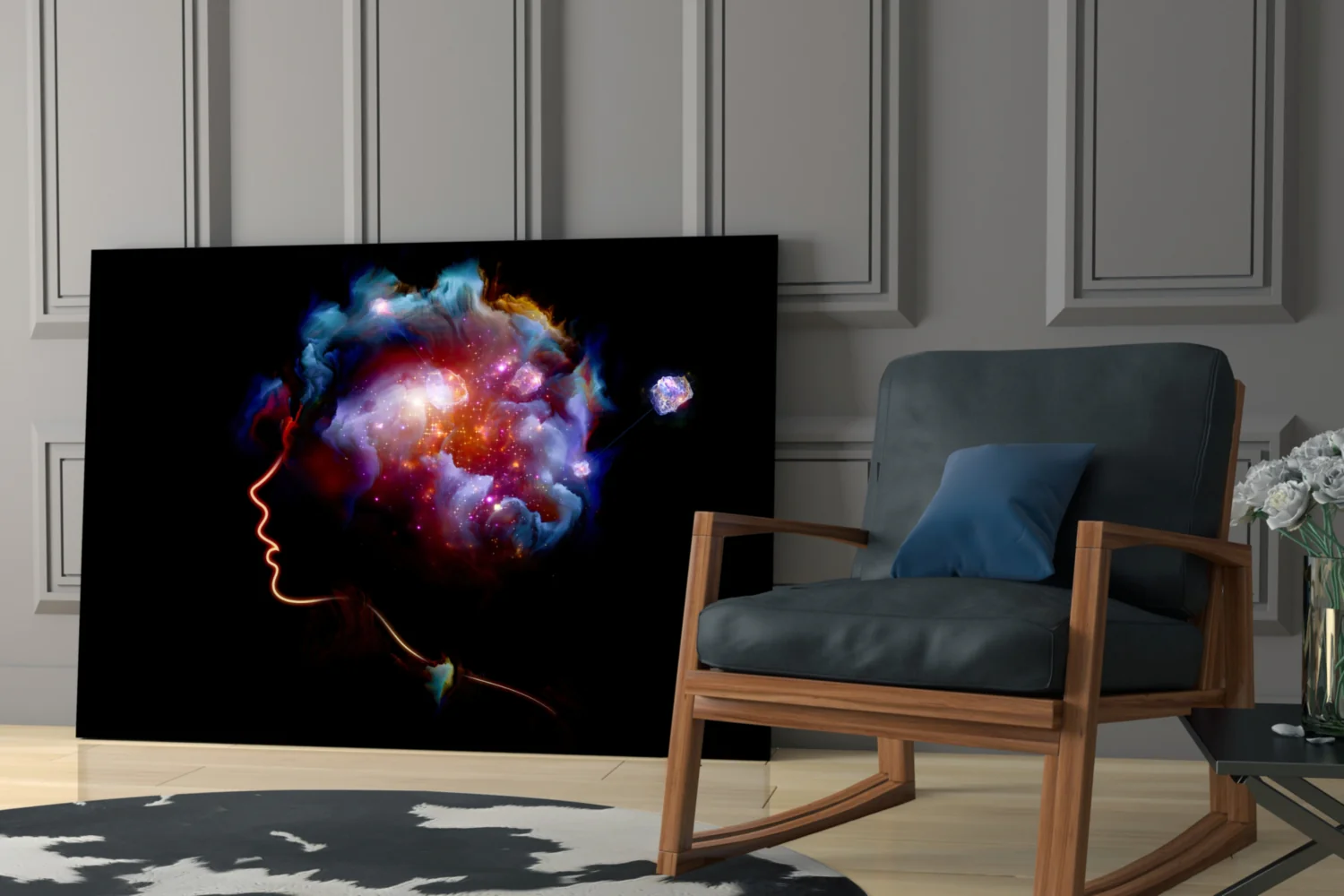 Light of the Spirit Glass Wall Art - Image 7
