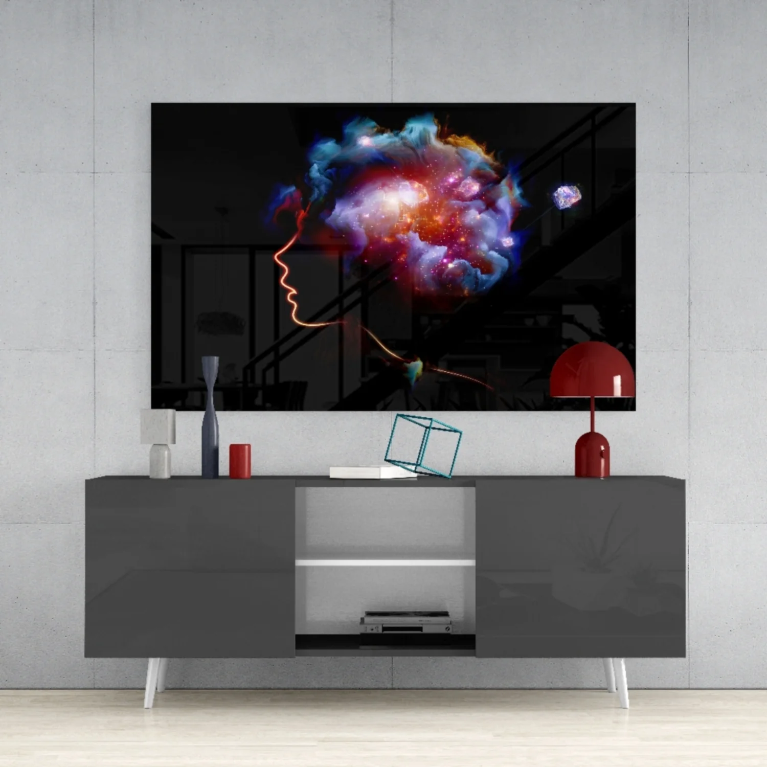 Light of the Spirit Glass Wall Art - Image 9