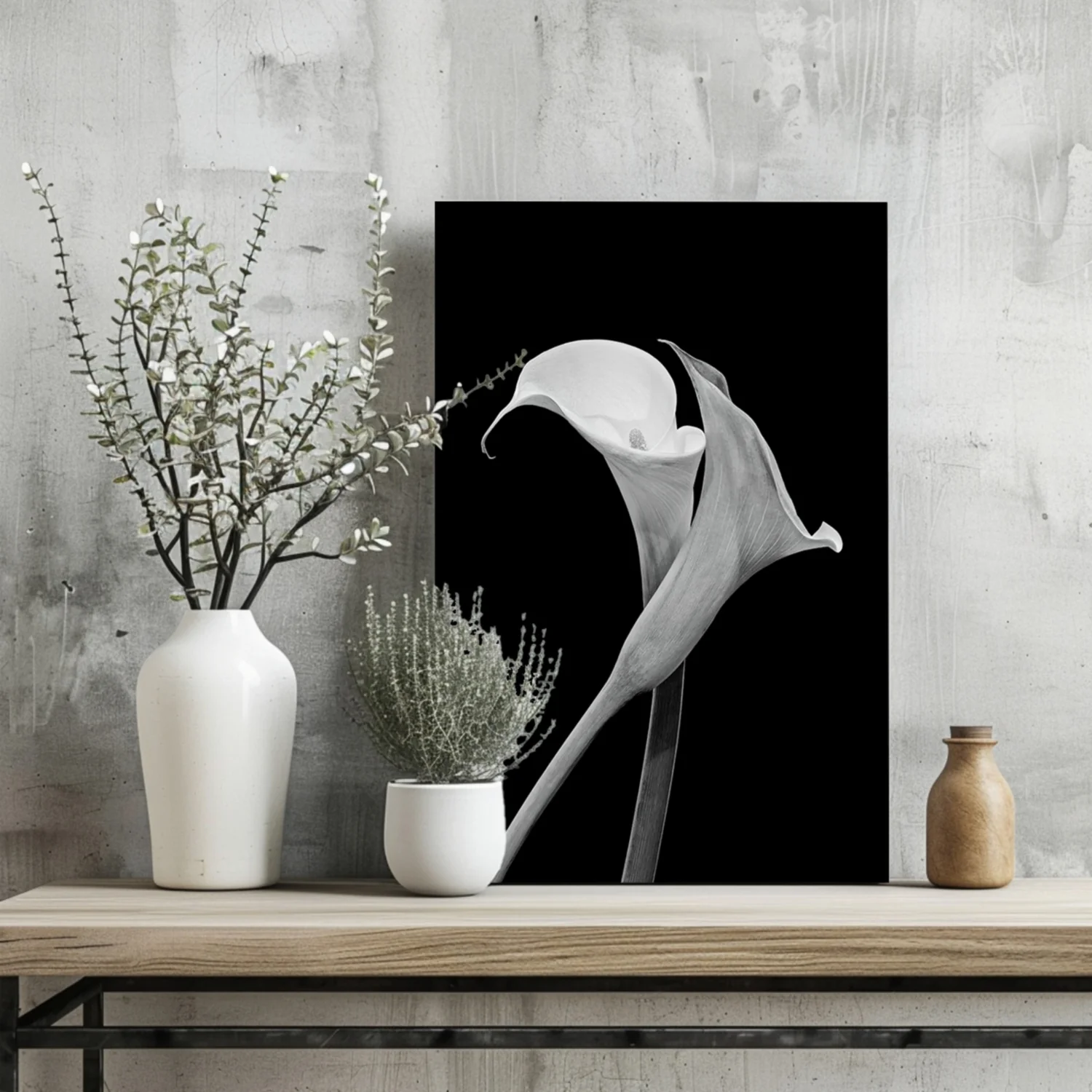Lilly Flower Aluminum Print - Image 2