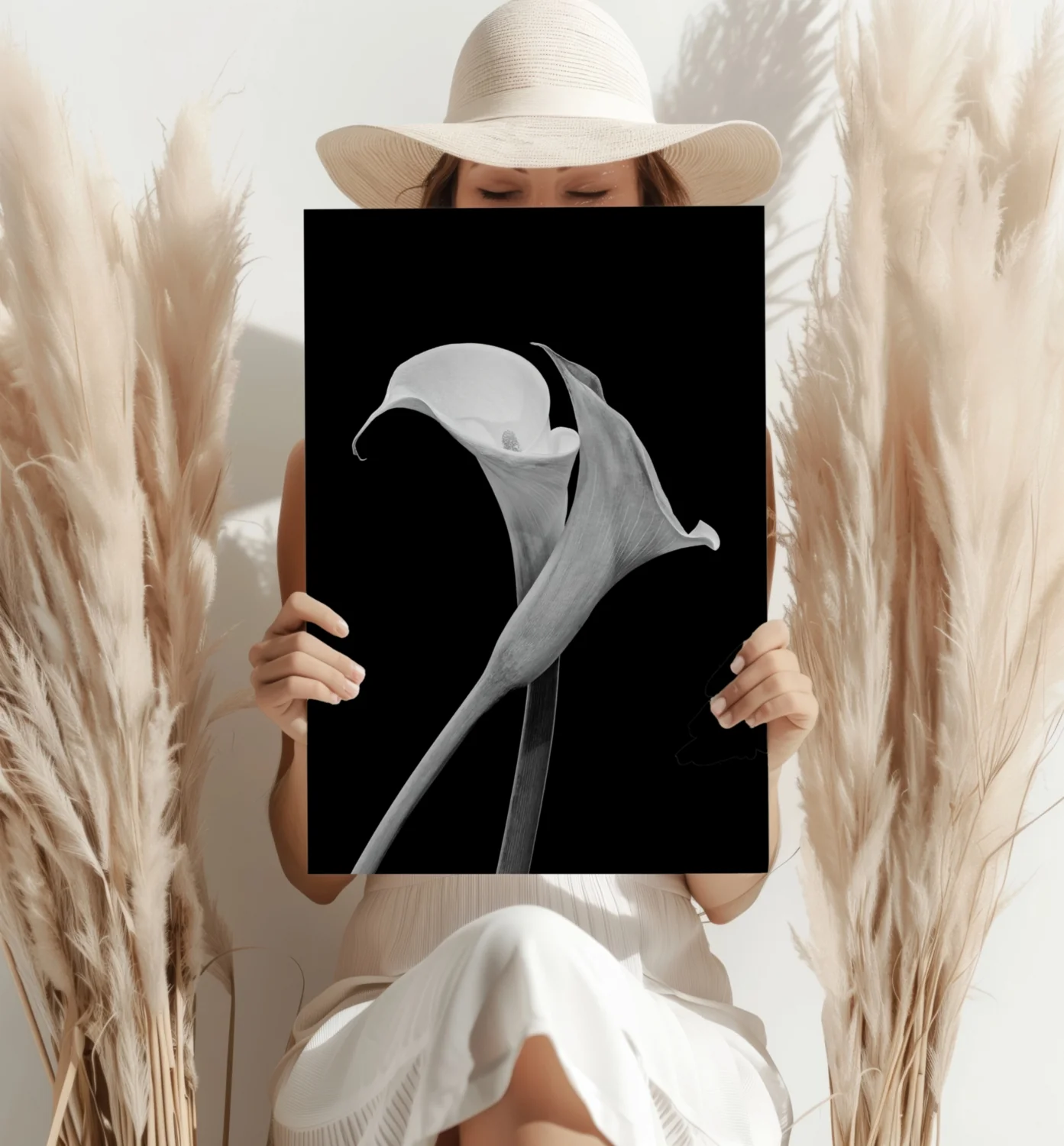 Lilly Flower Aluminum Print - Image 4