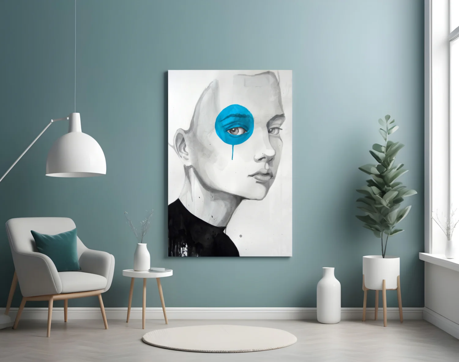 Little Child Glass Wall Art - Image 4