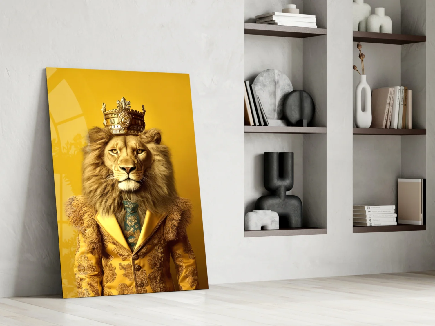 Little Wanderer  Glass Wall Art|| Designer's Collection - Image 7