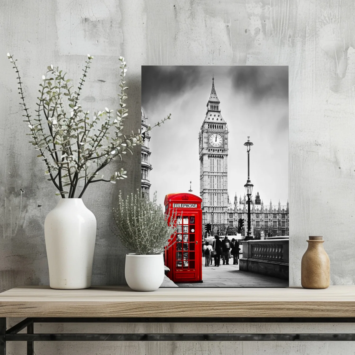 London Aluminum Print - Image 2