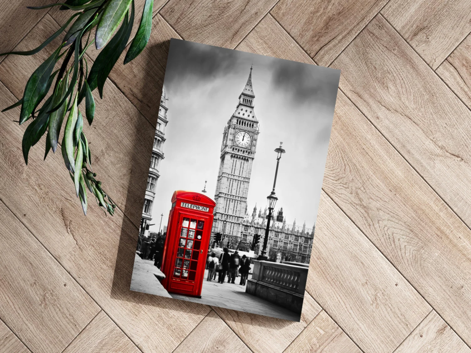 London Aluminum Print - Image 3