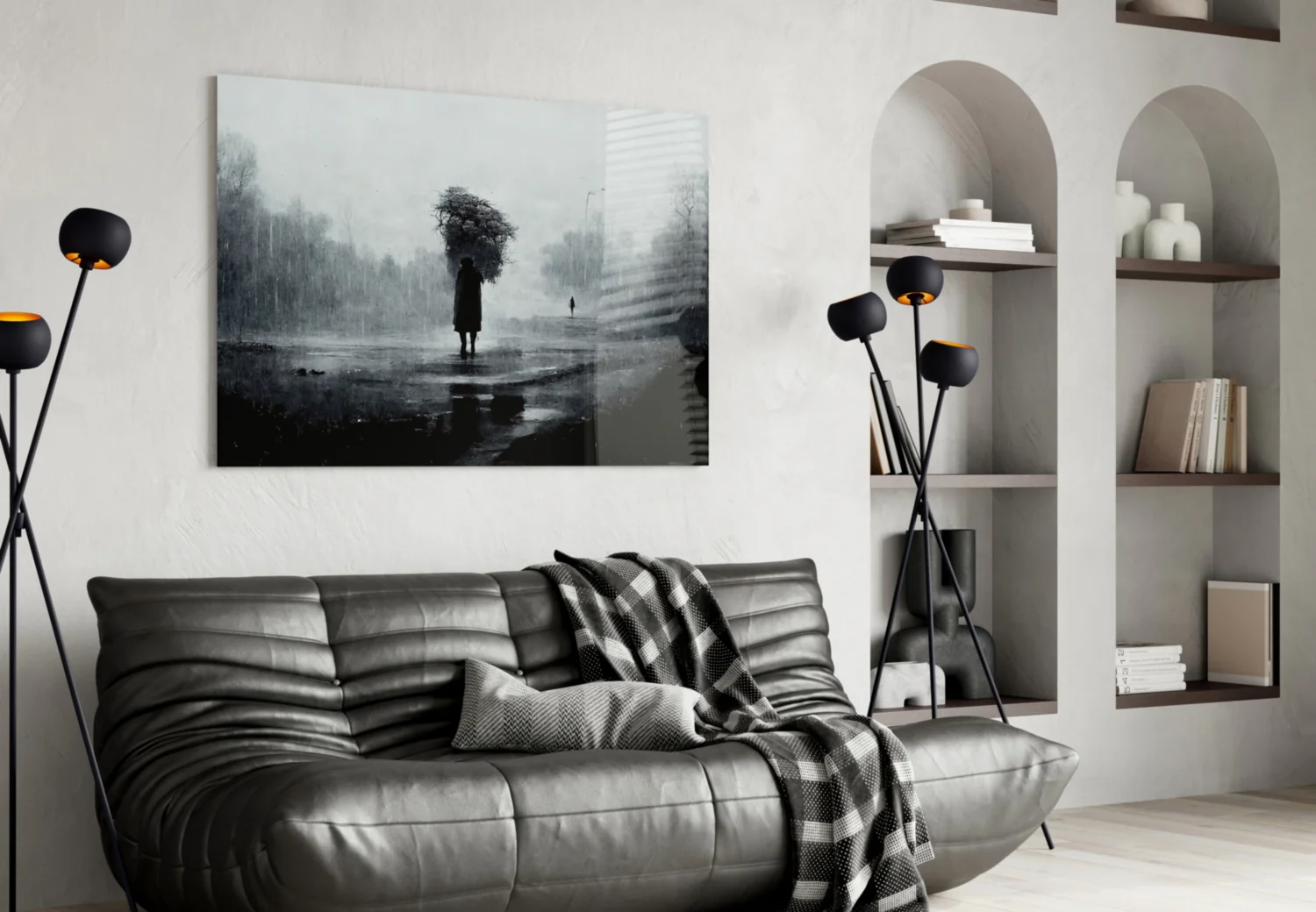 Loneliness Glass Art || Designer Collection - Image 5
