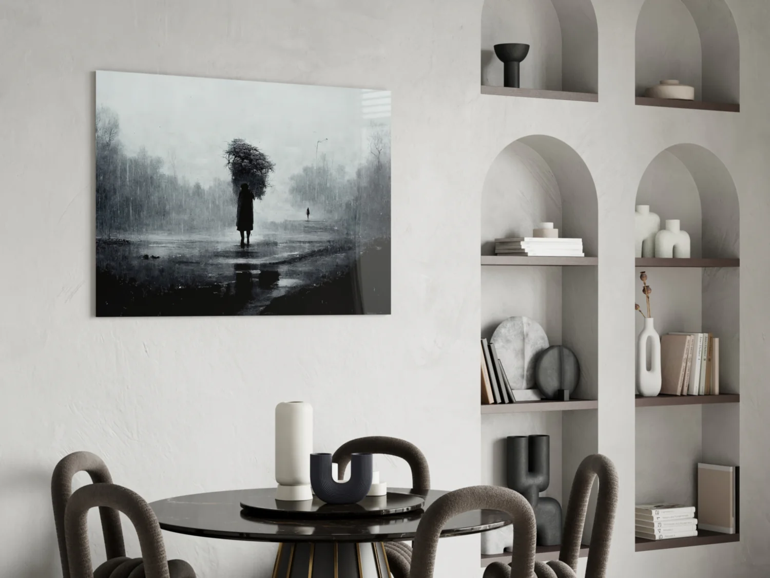 Loneliness Glass Art || Designer Collection - Image 6