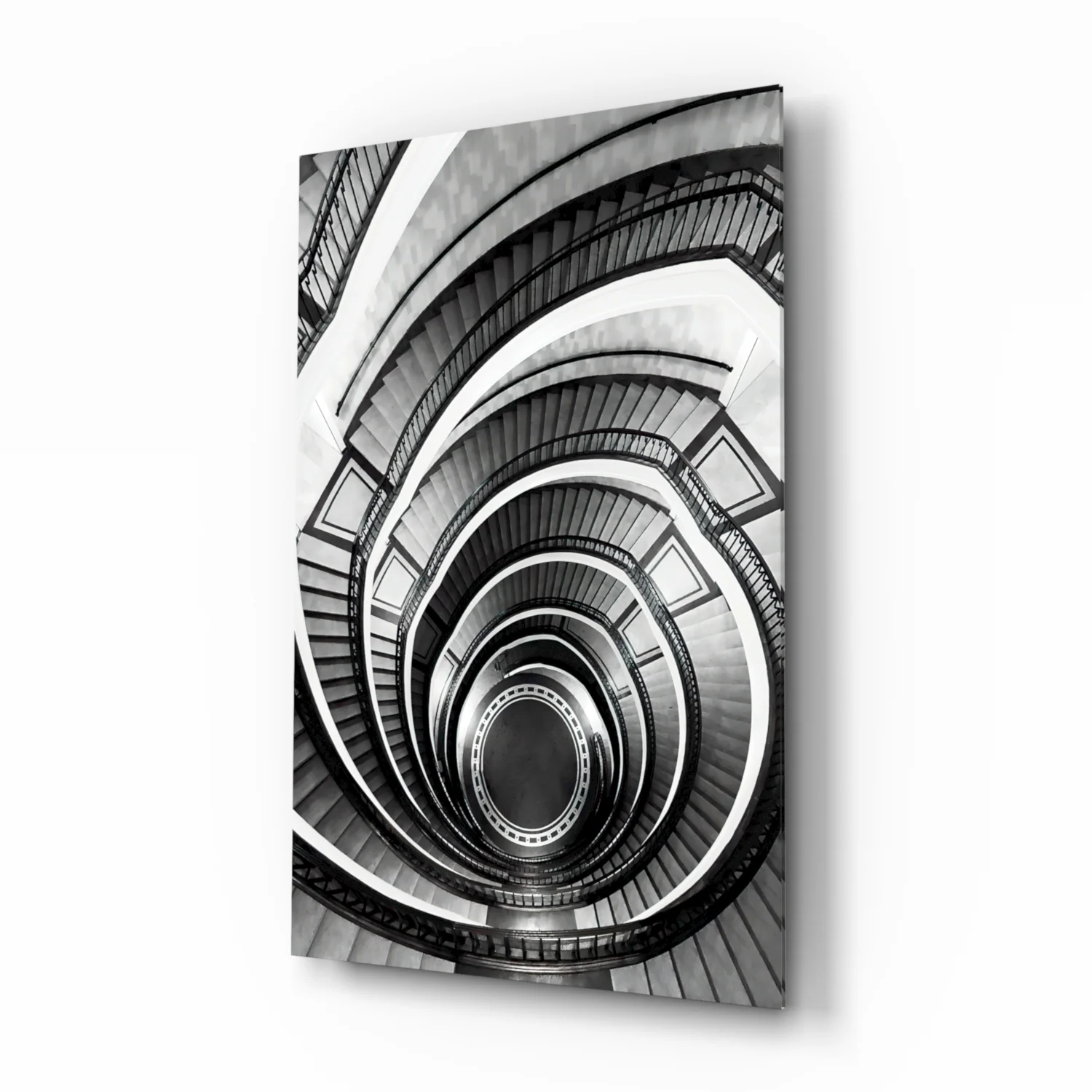 Loop Glass Wall Art - Image 2